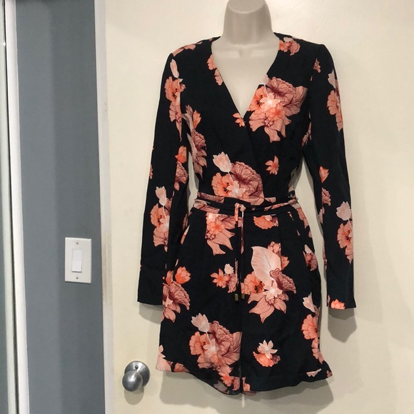 H&M Floral long sleeve Romper - Picture 7 of 9